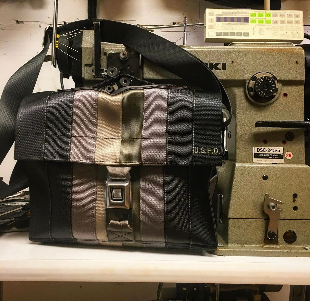 U.S.E.D. Seatbelt Bags Canada WanderlustStuff