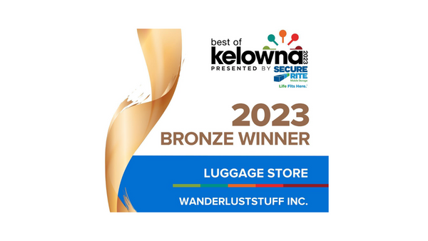 WanderlustStuff Wins Bronze for Best Travel Store