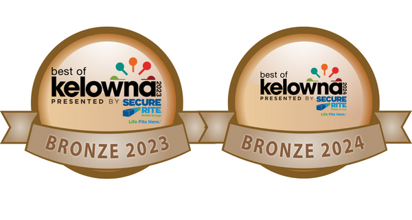 Best of Kelowna: Bronze - Best Travel Store 2023 AND 2024!