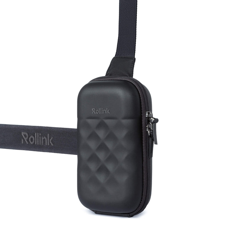 Rollink NEW GO Mini Bag | Charcoal (Israel)