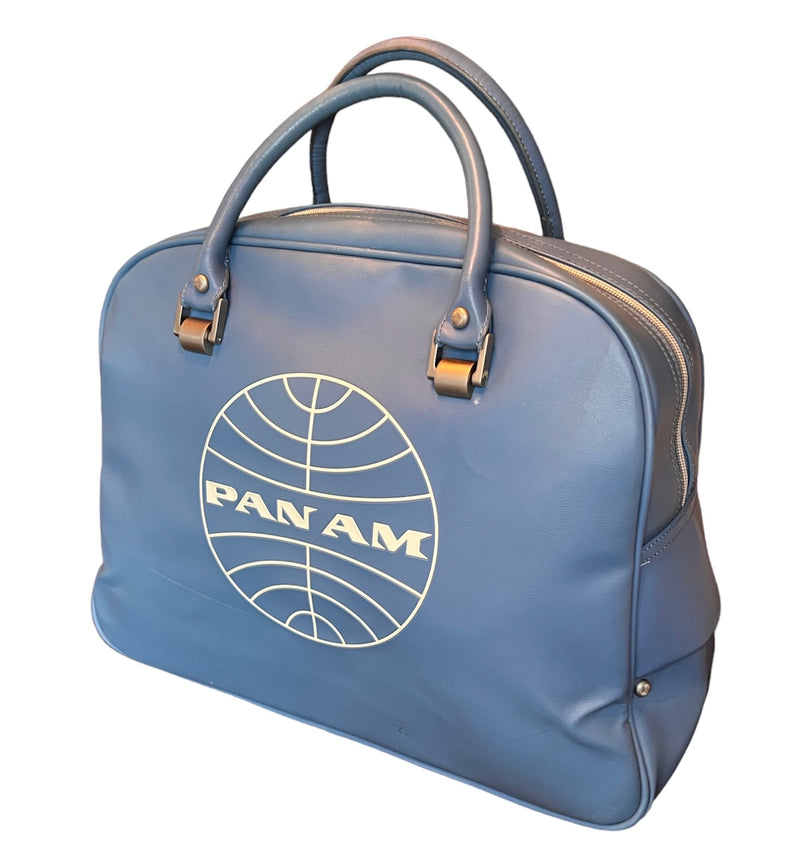 NEW! Pan Am Airlines Vintage Bowler Carry-on Bag (USA