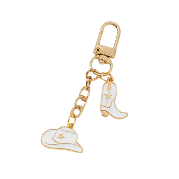 CCMA PURSE CHARM WHITE