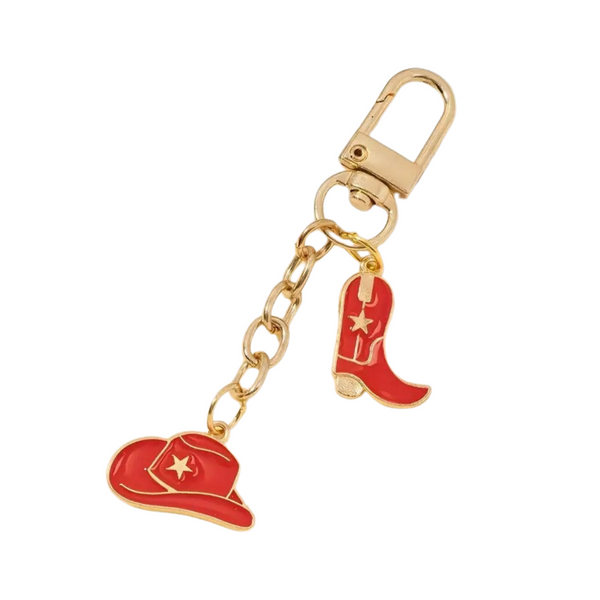 CCMA PURSE CHARM RED