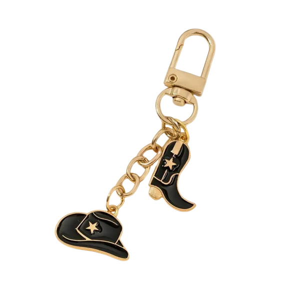 CCMA PURSE CHARM BLACK