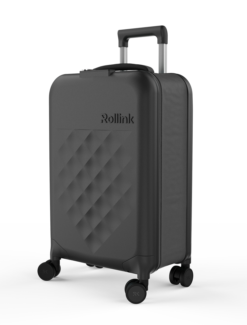 rollink suitcase black