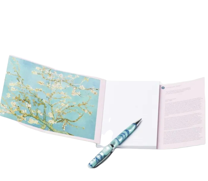 van gogh notebook