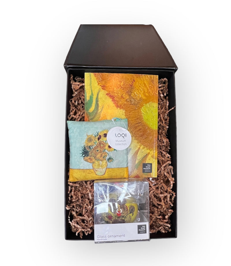 Van Gogh Sunflowers Gift Set (Amsterdam)