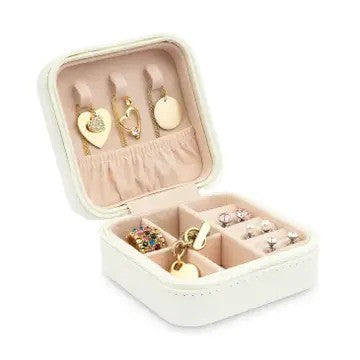 White Jewelry Box