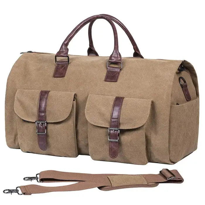 Versatile Convertible Duffle / Garment Bag