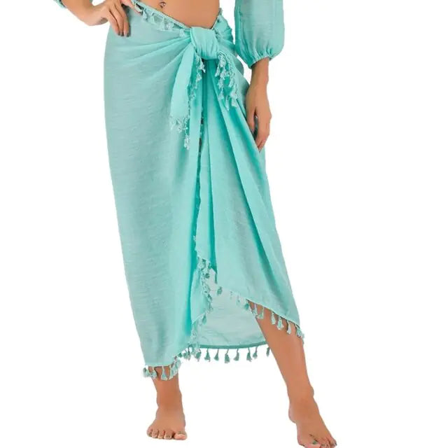 Long Beach Cover Sarong | Croatia