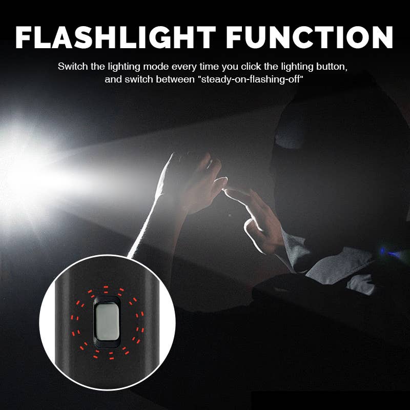 Tracking safety alarm | Apple find my | 130DB safety alarm: White