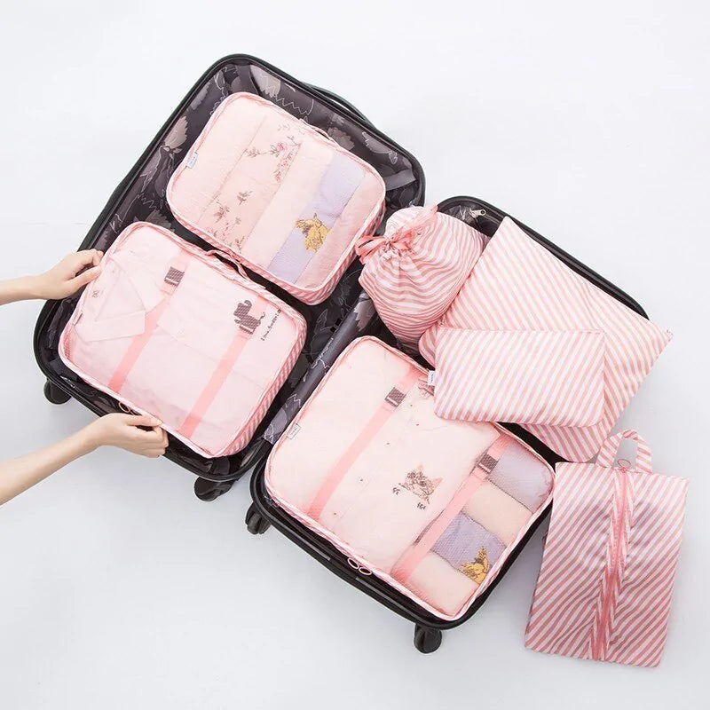Waterproof Packing Cubes