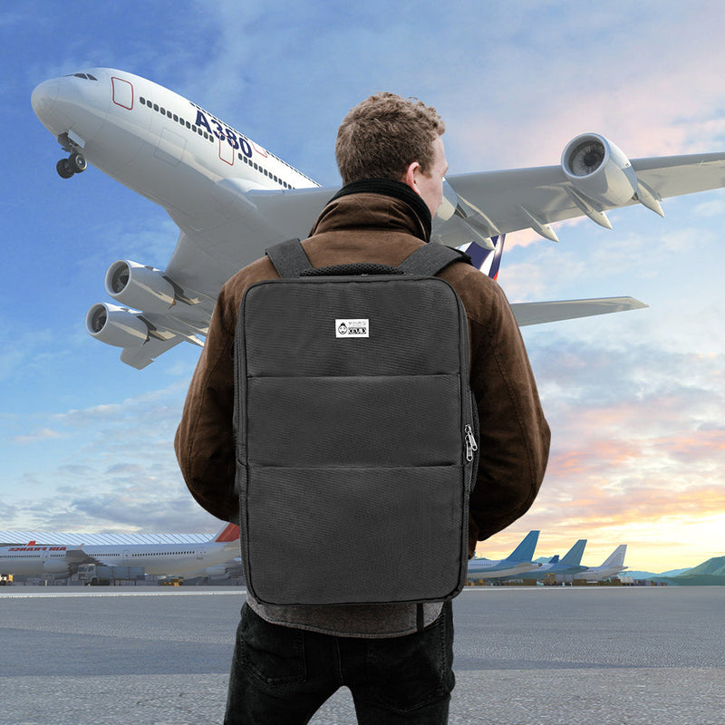 Portable Travel Knapsack / Convertible Suitcase
