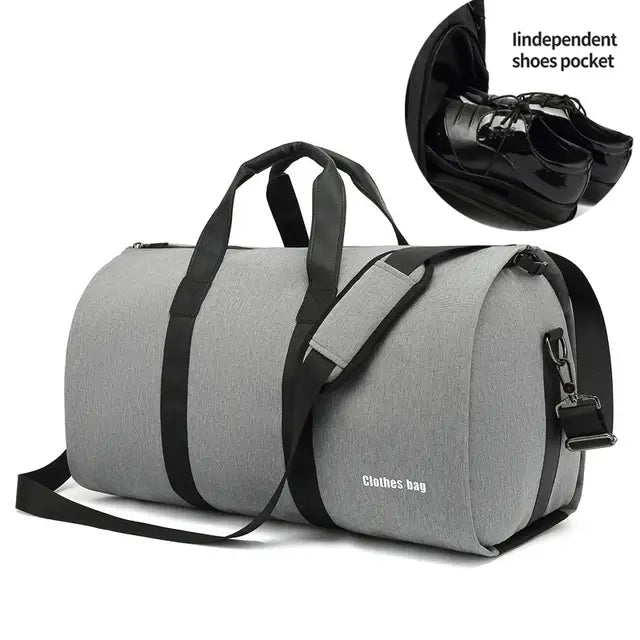 Multi-Pocket Shoulder Bag