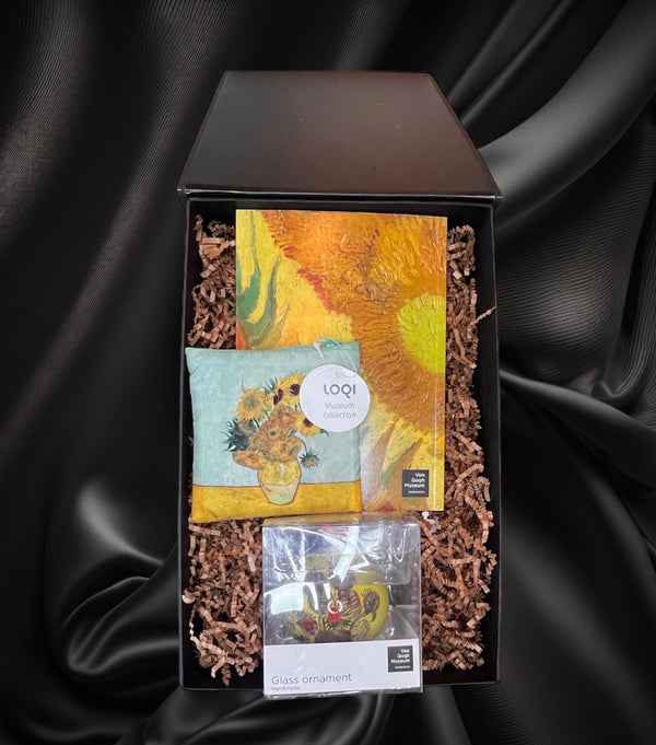 Van Gogh Sunflowers Gift Set (Amsterdam)