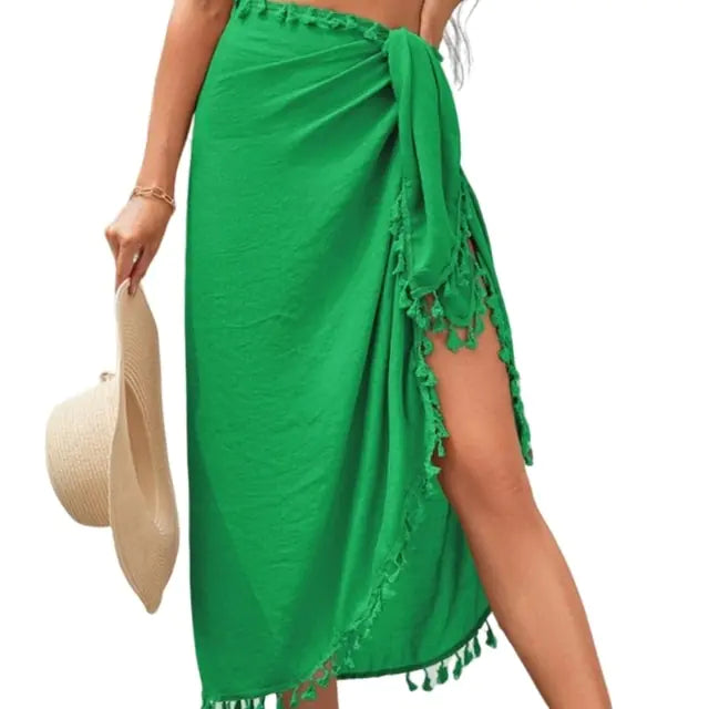 Long Beach Cover Sarong | Croatia