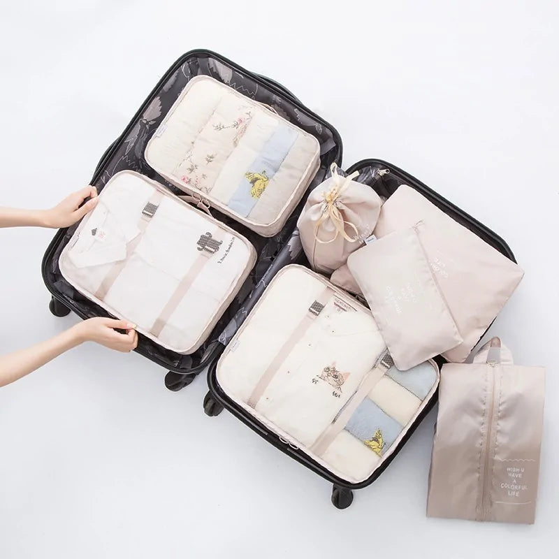 Waterproof Packing Cubes
