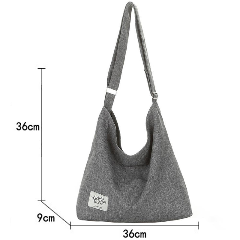 Multifunctional Large Crossbody / Tote / Market Bag