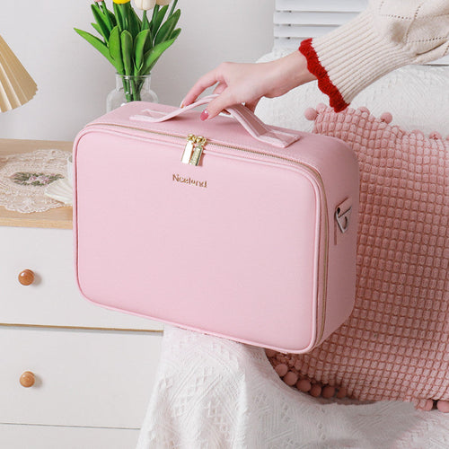 Smart LED Travel Makeup Bag