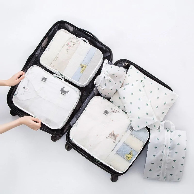 Waterproof Packing Cubes