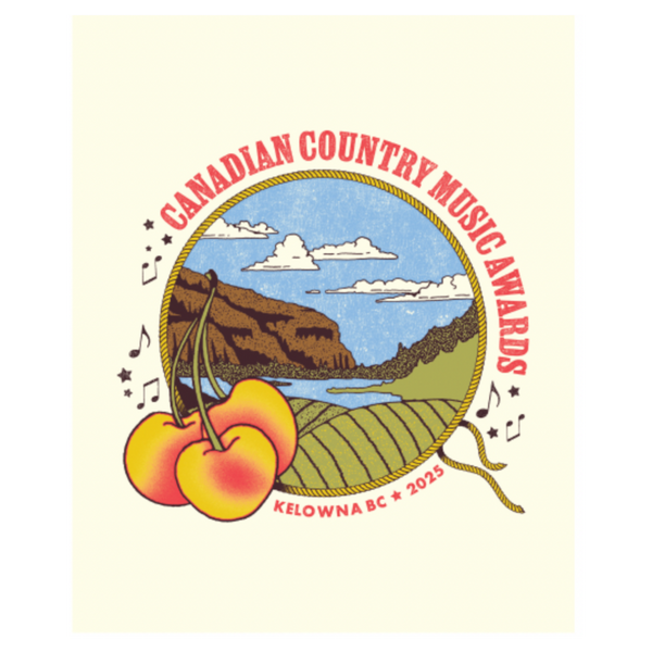 CCMA AWARDS LIMITED EDITION POSTER