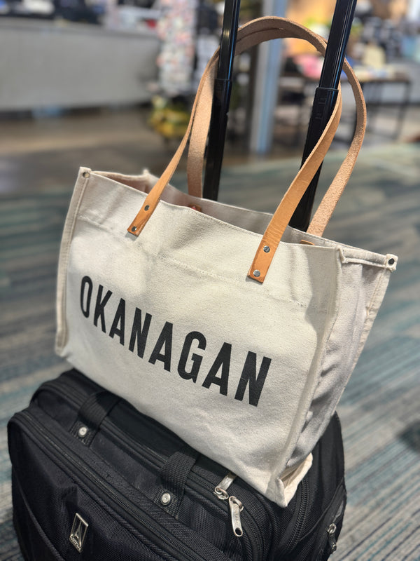 New! OKANAGAN Utility Canvas Field Tote