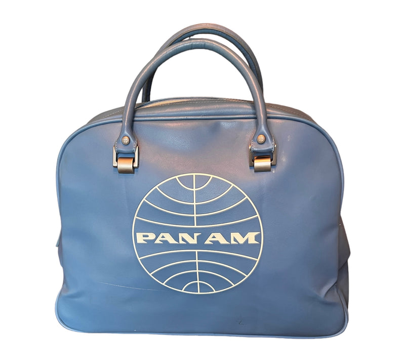 NEW! Pan Am Airlines Vintage Bowler Carry-on Bag (USA