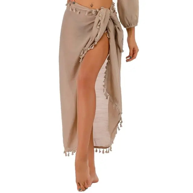 Long Beach Cover Sarong | Croatia