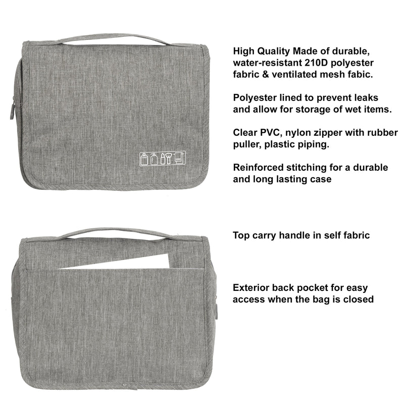 Nicci Deluxe Toiletry Bag (Canada)