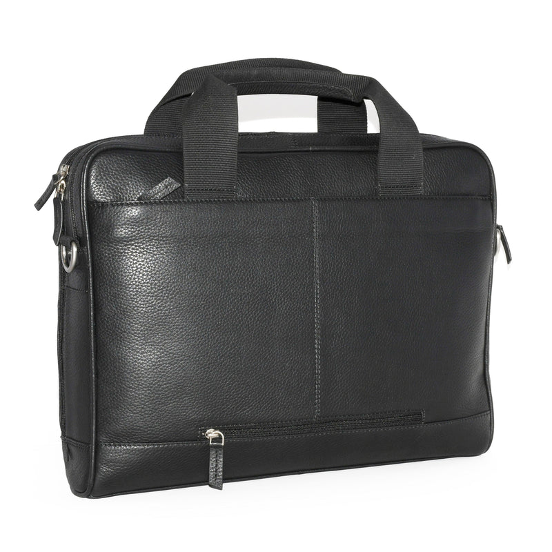 Genuine Leather Top Handle Briefcase (Canada)