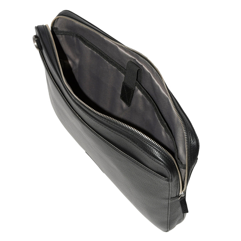 Super Slim Genuine Leather Messenger Bag (Canada)