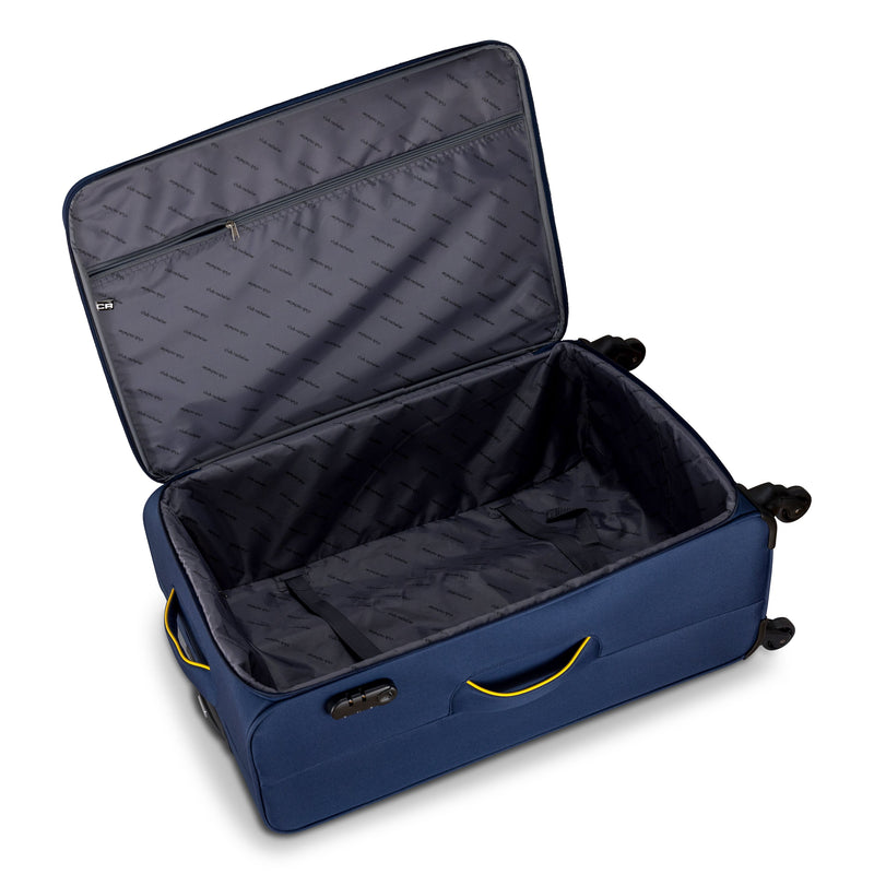 3 Pce Set Soft Side Luggage w/ Contrast Handle (Canada)