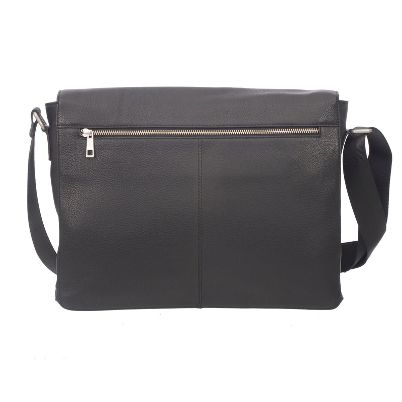 Rochelier Genuine Leather Messenger Bag (Canada)