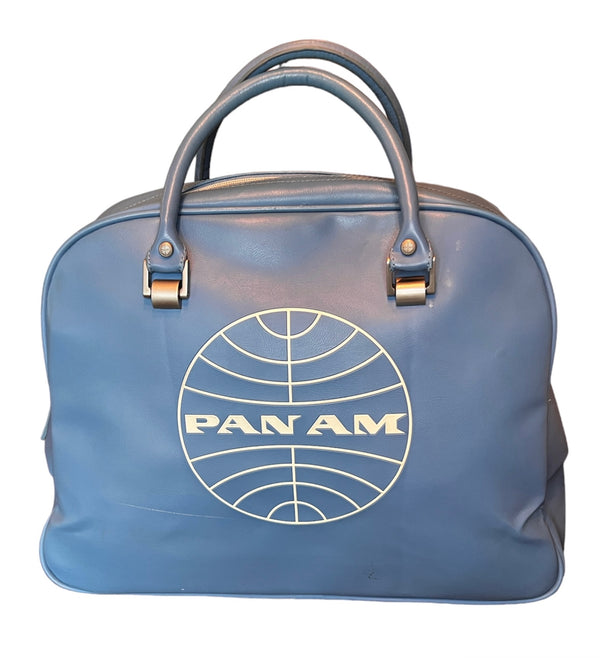 NEW! Pan Am Airlines Vintage Bowler Carry-on Bag (USA)