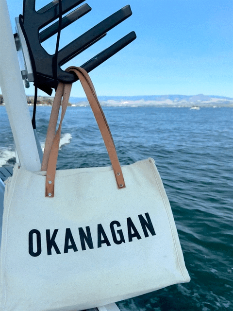 New! OKANAGAN Utility Canvas Field Tote