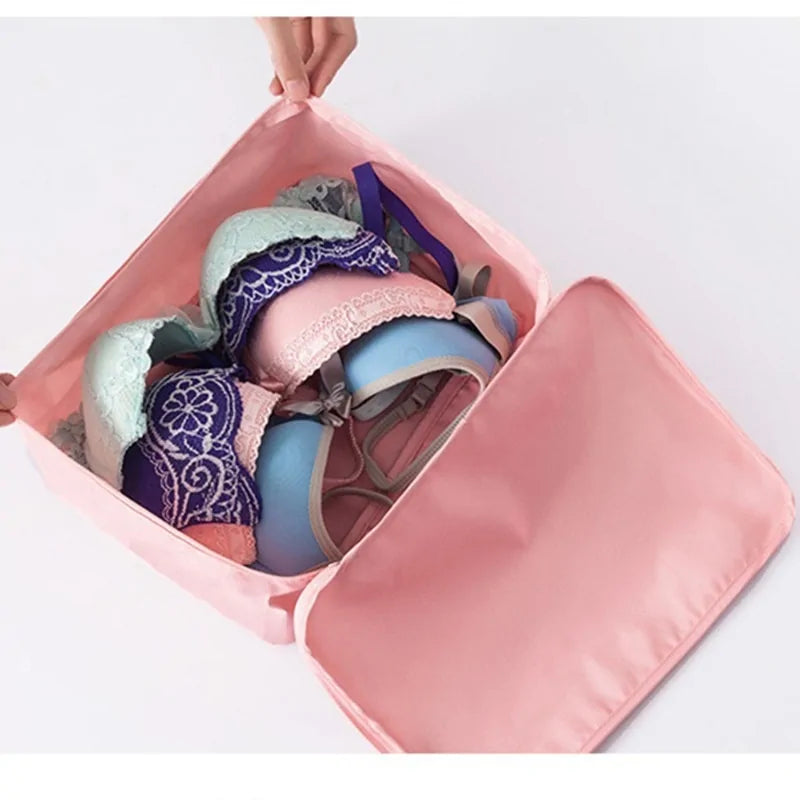 Waterproof Packing Cubes