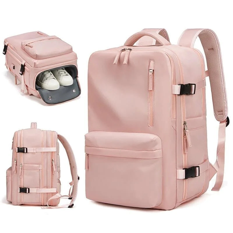 Minimalist Travel Backpack – WanderlustStuff
