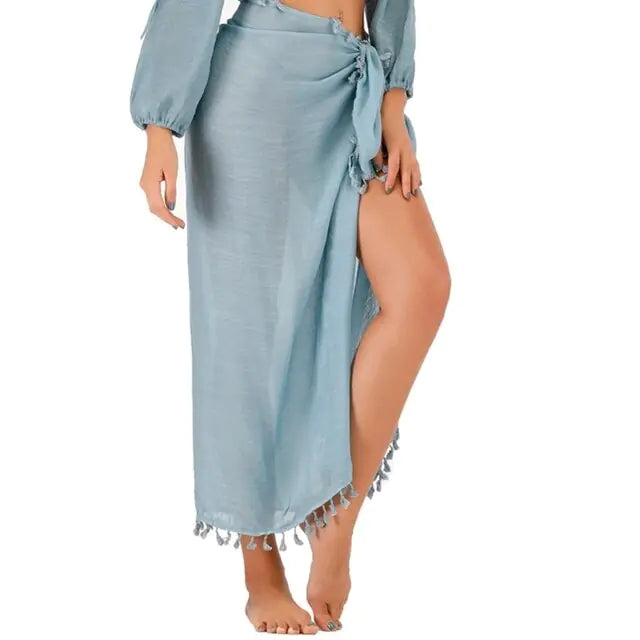 Long Beach Cover Sarong | Croatia