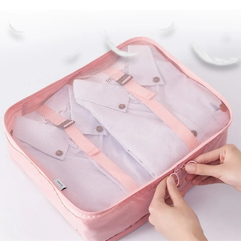 Waterproof Packing Cubes