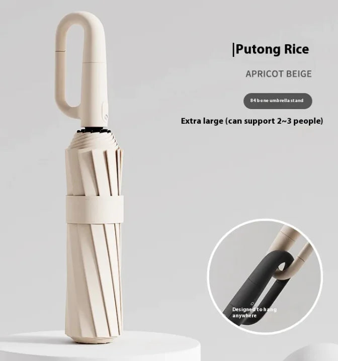 Bone Ring Buckle Umbrella / Sun Shade