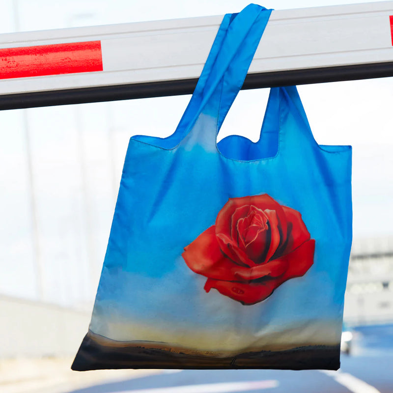 Artist Salvador Dali Meditative Rose Totebag | (Amsterdam)