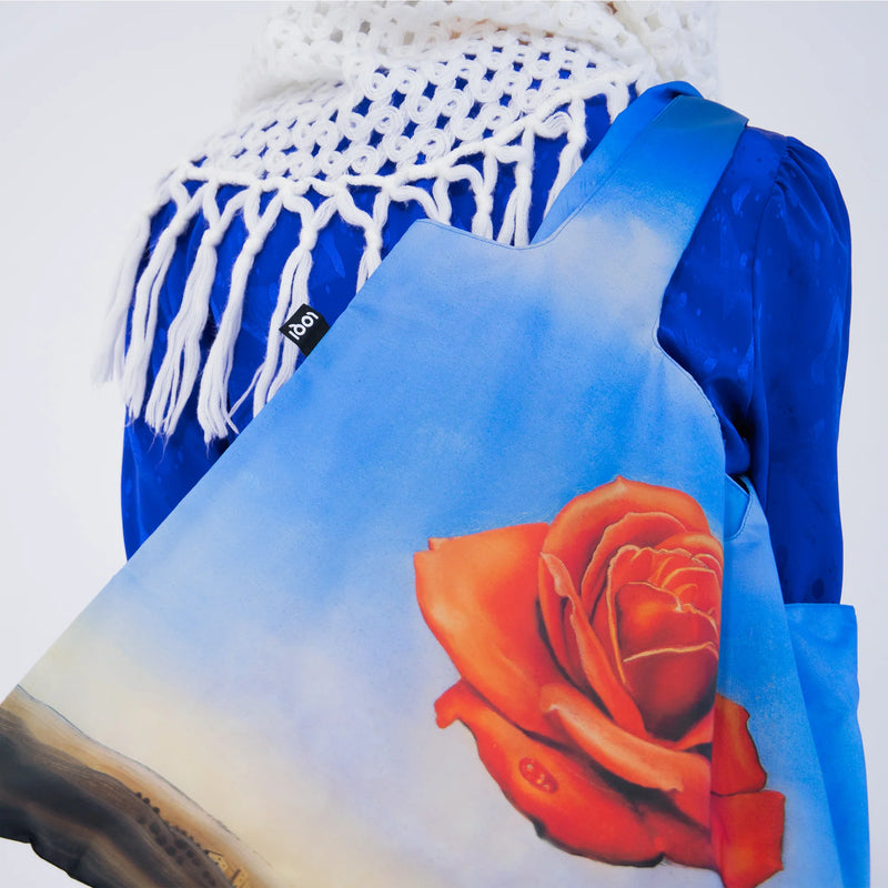 Artist Salvador Dali Meditative Rose Totebag | (Amsterdam)