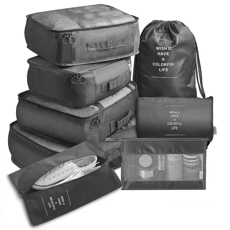 8pc Packing Cubes
