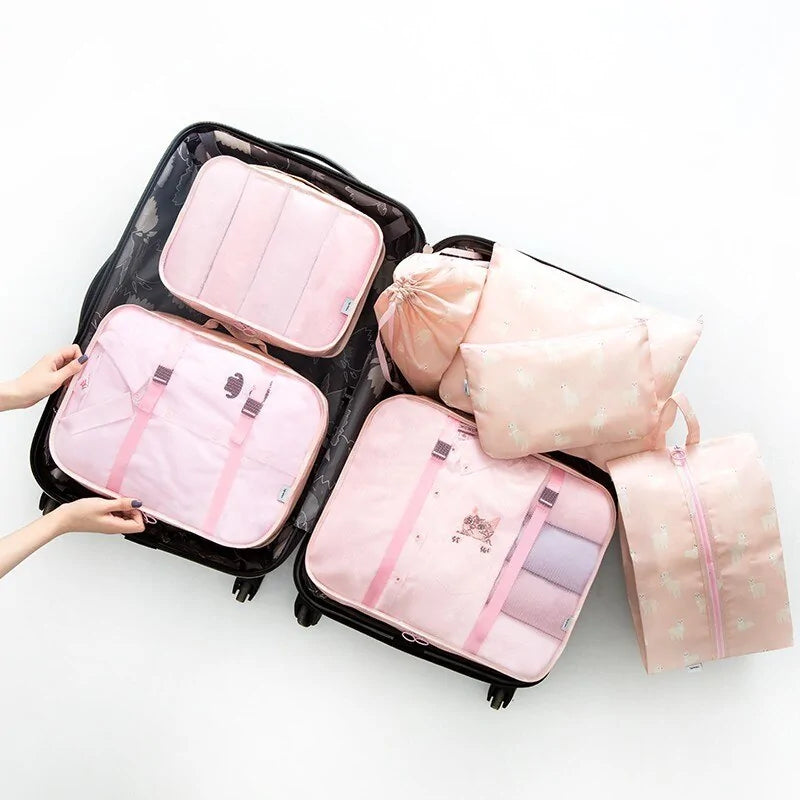 Waterproof Packing Cubes