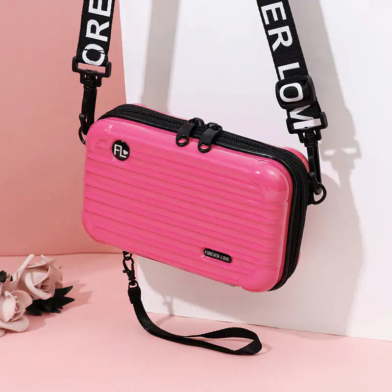 Mini Suitcase - Mobile Phone Bag