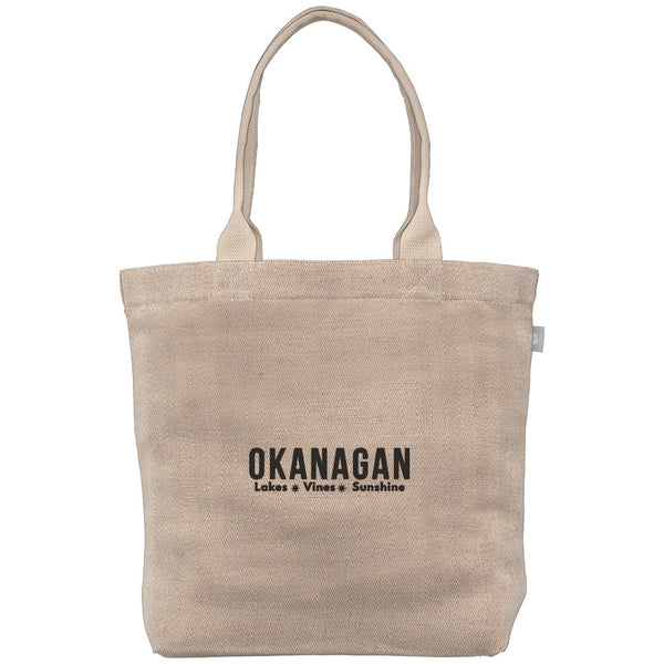 OKANAGAN Luxury Herringbone Bag