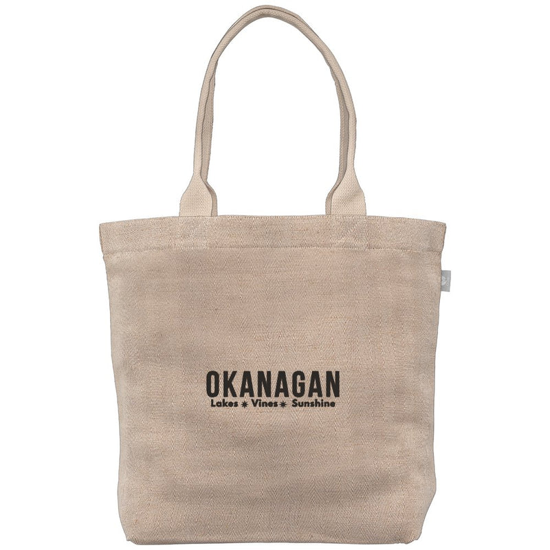 OKANAGAN Luxury Herringbone Bag