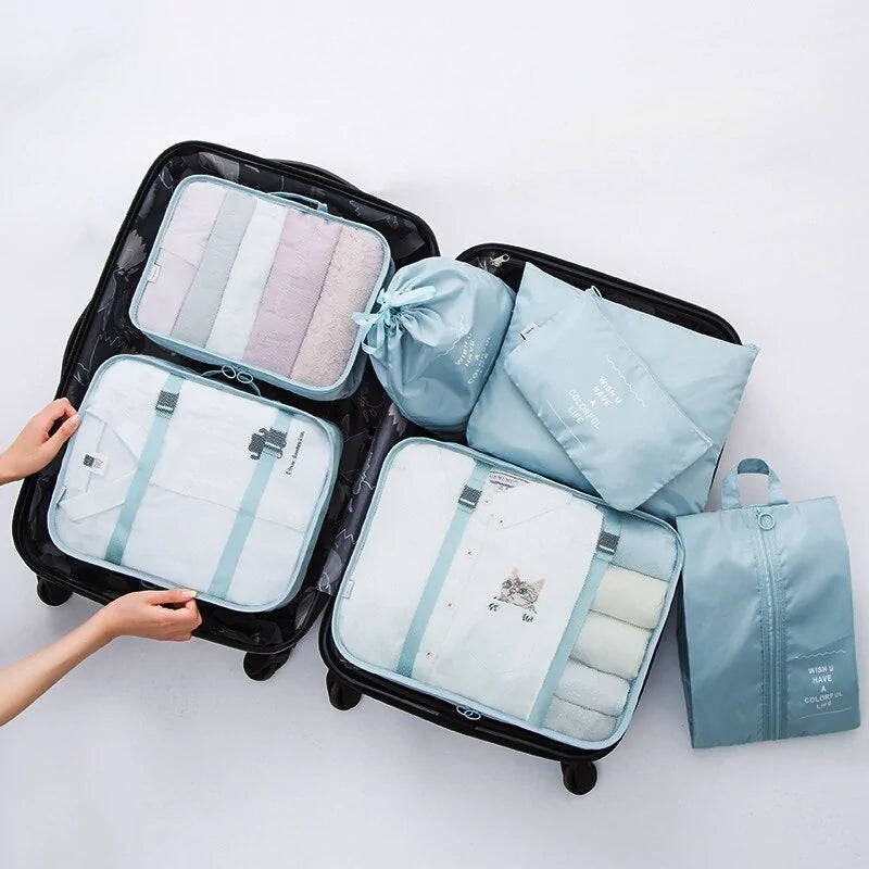 Waterproof Packing Cubes