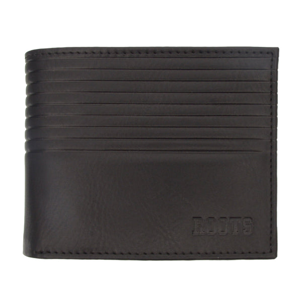 Roots Men's RFID Slim Billfold with Flip-Out Pass Case (Canada)
