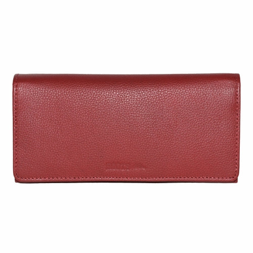 ROOTS Women's Leather Expander Clutch Wallet (Canada)